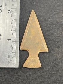 Medal Trade Point Indian Artifact Arrowhead