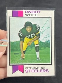 Dwight White Hand Signed Authentic Autograph