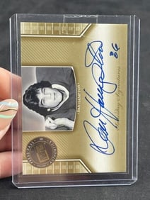 Dan Hampton Hand Signed Authentic Autograph