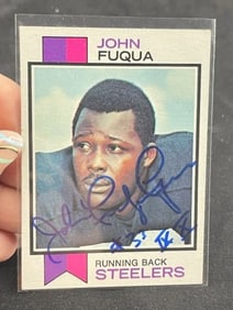 John Fuqua Hand Signed Authentic Autograph