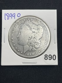 1899 O Morgan Silver Dollar Coin