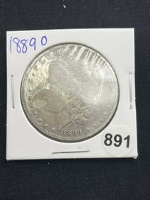 1889 O Morgan Silver Dollar Coin