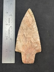 Adena Indian Artifact Arrowhead