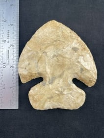 Thebes Indian Artifact Arrowhead