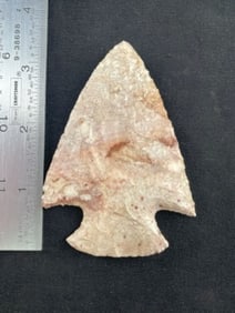 Snyders Indian Artifact Arrowhead