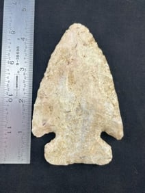 Thebes Indian Artifact Arrowhead