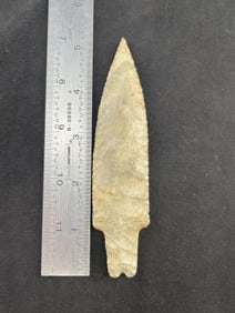 Pedernales Indian Artifact Arrowhead