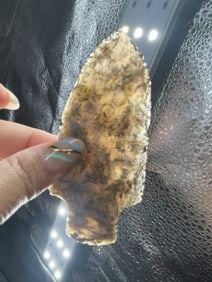 Adena Indian Artifact Arrowhead