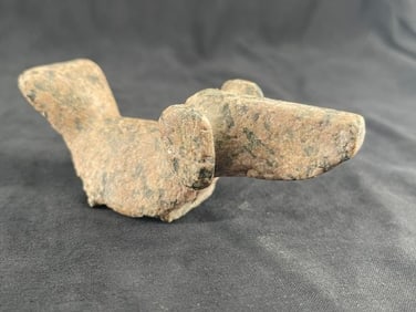 Popeyed Birdstone Indian Artifact Arrowhead