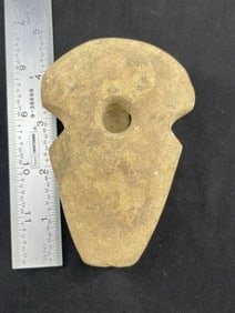 Stone pipe Indian Artifact Arrowhead
