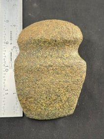 Grooved Axe Indian Artifact Arrowhead