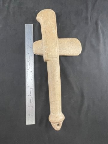 Monolithic Axe Indian Artifact Arrowhead (1 of 8)