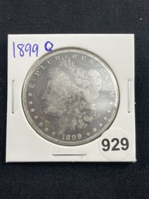 1899 O Morgan Silver Dollar Coin