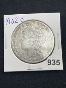 1902 O Morgan Silver Dollar Coin