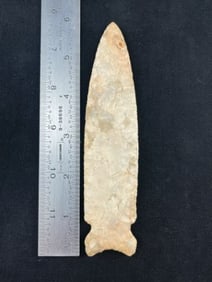 Graham Cave Indian Artifact Arrowhead