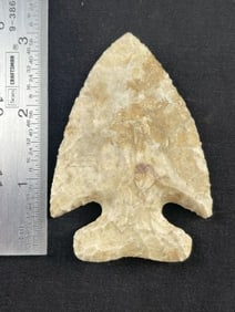 Thebes Indian Artifact Arrowhead