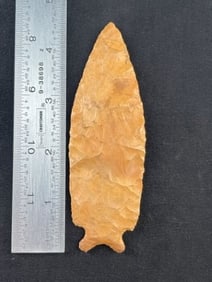Dalton Hemphill Indian Artifact Arrowhead