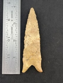 Dalton Indian Artifact Arrowhead