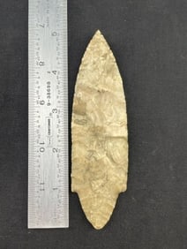 Adena Indian Artifact Arrowhead