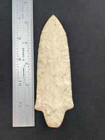 Adena Indian Artifact Arrowhead