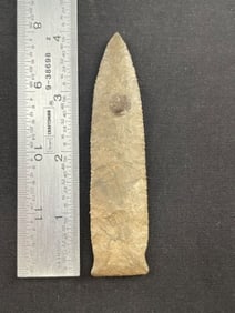 Scottsbluff Indian Artifact Arrowhead