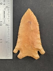 Pine Tree Indian Artifact Arrowhead