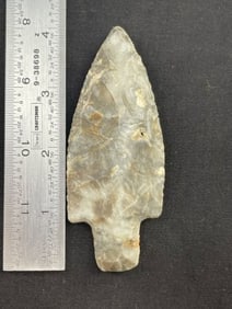 Adena Indian Artifact Arrowhead
