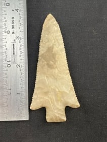 Lost Lake Indian Artifact Arrowhead