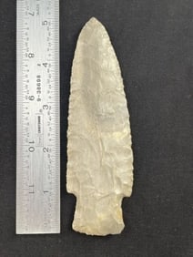 Hardin Indian Artifact Arrowhead
