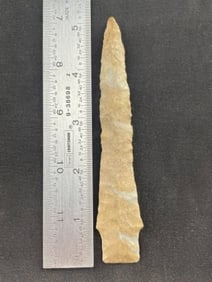Drill Indian Artifact Arrowhead