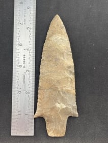 Hardin Indian Artifact Arrowhead