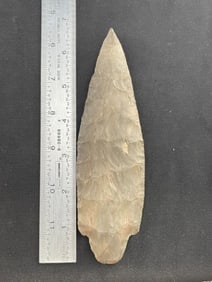 Adena Indian Artifact Arrowhead