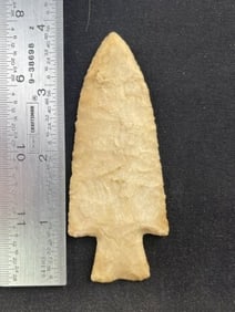 Hardin Indian Artifact Arrowhead
