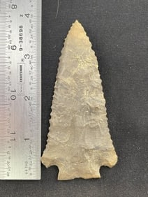 Lost Lake Indian Artifact Arrowhead