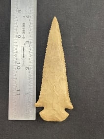 Dovetail Indian Artifact Arrowhead