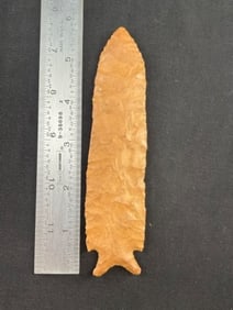 Dalton Hemphill Indian Artifact Arrowhead
