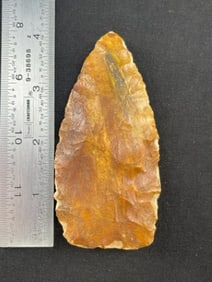 Blade Indian Artifact Arrowhead