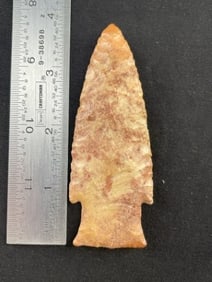 Hardin Indian Artifact Arrowhead