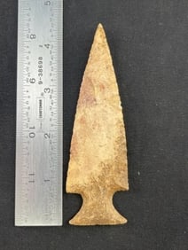 Apple Creek Indian Artifact Arrowhead