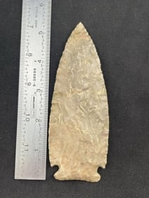 Benton Indian Artifact Arrowhead