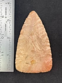 Cobbs Indian Artifact Arrowhead