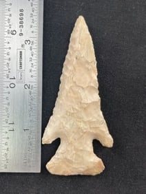 Hardin Indian Artifact Arrowhead