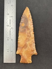 Hardin Indian Artifact Arrowhead