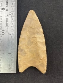 Clovis Indian Artifact Arrowhead