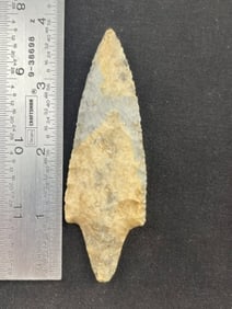 Adena Indian Artifact Arrowhead