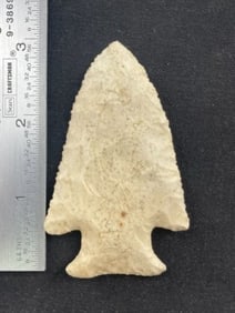 Hardin Indian Artifact Arrowhead
