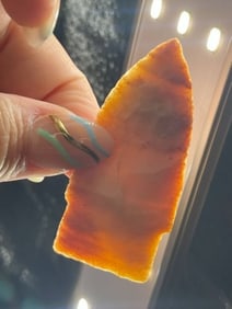 Scottsbluff Indian Artifact Arrowhead