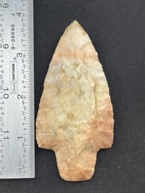 Adena Indian Artifact Arrowhead