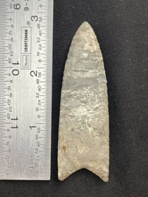Clovis Indian Artifact Arrowhead