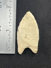 Clovis Indian Artifact Arrowhead